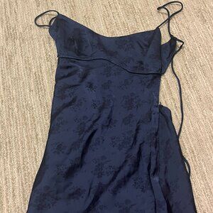 Princess Polly Clemence Mini Dress Navy size 6